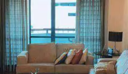 Apartamento com 3 dormitórios para alugar, 171 m² por R$ 7.000,00/mês - Anália Franco - São Paulo/SP