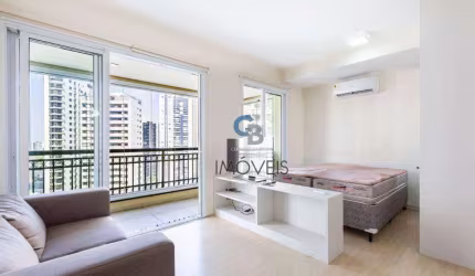 Apartamento com 1 dormitório para alugar, 40 m² por R$ 3.616,00/mês - Jardim Anália Franco - São Paulo/SP