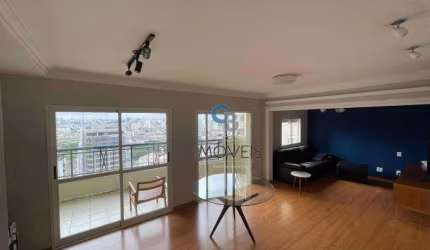 Apartamento com 3 dormitórios à venda, 110 m² por R$ 1.130.000,00 - Mooca - São Paulo/SP