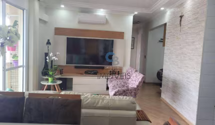 Apartamento com 3 dormitórios à venda, 92 m² por R$ 1.200.000,00 - Tatuapé - São Paulo/SP