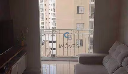Apartamento com 2 dormitórios à venda, 52 m² por R$ 415.000 - Tatuapé - São Paulo/SP