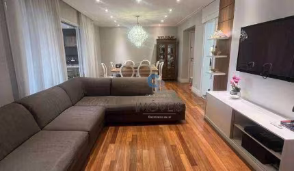 Apartamento com 4 dormitórios à venda, 146 m² por R$ 2.650.000,00 - Belém - São Paulo/SP