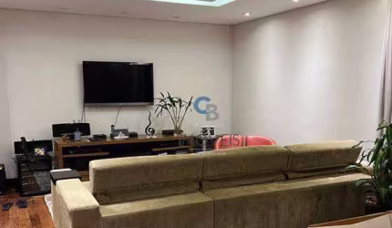 Apartamento com 4 dormitórios à venda, 221 m² por R$ 4.250.000 - Mooca - São Paulo/SP