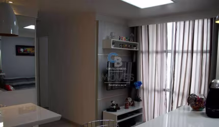 Apartamento com 2 dormitórios à venda, 52 m² por R$ 448.000,00 - Alto do Pari - São Paulo/SP