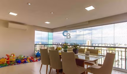 Apartamento com 3 dormitórios à venda, 123 m² por R$ 1.745.000,00 - Tatuapé - São Paulo/SP