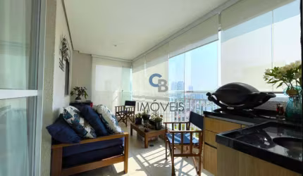 Apartamento com 2 dormitórios à venda, 63 m² por R$ 750.000,00 - Tatuapé - São Paulo/SP