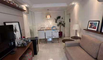 Apartamento com 2 dormitórios à venda, 64 m² por R$ 590.000,00 - Tatuapé - São Paulo/SP