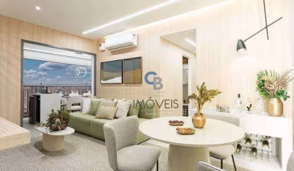 Apartamento com 3 dormitórios à venda, 125 m² por R$ 2.220.000,00 - Belém - São Paulo/SP