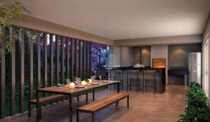 Apartamento com 2 dormitórios à venda, 49 m² por R$ 515.000,00 - Tatuapé - São Paulo/SP