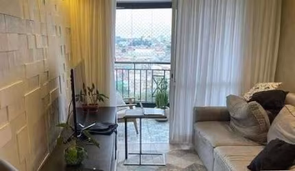 Apartamento com 3 dormitórios à venda, 74 m² por R$ 699.000,00 - Mooca - São Paulo/SP