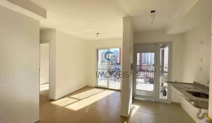 Apartamento NOVO à Venda com 51m², 02 Dormitórios, 01 Suíte, Varanda e Vaga no CARRÃO