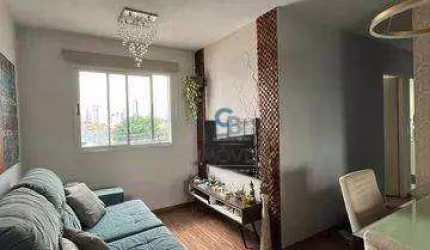 Apartamento com 2 dormitórios à venda, 50 m² por R$ 455.000,00 - Tatuapé - São Paulo/SP