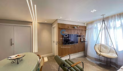Apartamento REFORMADO à Venda no TATUAPÉ, 109M², 03 Dormitórios, 01 Suíte e Vaga no Condomínio MADRIGAL