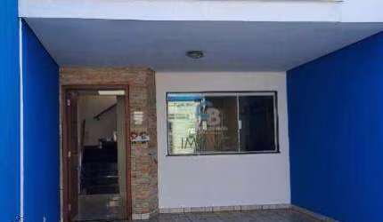 Sobrado à Venda no ANÁLIA FRANCO, 95m², 03 Dormitórios (01 Suíte), Área Gourmet e 02 Vagas