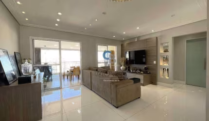 Apartamento com 3 dormitórios à venda, 122 m² por R$ 1.500.000,00 - Jardim Anália Franco - São Paulo/SP
