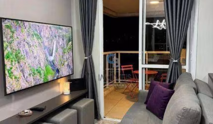 Apartamento com 2 dormitórios à venda, 59 m² por R$ 550.000 - Vila Ema - São Paulo/SP