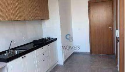 Apartamento com 1 dormitório para alugar, 25 m² por R$ 2.200,00/mês - Belém (Zona Leste) - São Paulo/SP