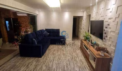 Apartamento com 3 dormitórios à venda, 110 m² por R$ 1.580.000 - Alto da Mooca - São Paulo/SP