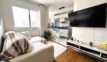 Apartamento com 2 dormitórios à venda, 44 m² por R$ 329.000,00 - Tatuapé - São Paulo/SP