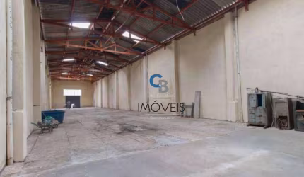Galpão para alugar, 500 m² por R$ 13.749,00/mês - Vila Antonieta - São Paulo/SP