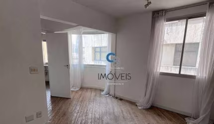 Apartamento com 1 dormitório à venda, 46 m² por R$ 425.000 - Santa Cecília - São Paulo/SP
