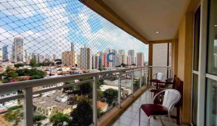 Apartamento com 3 dormitórios à venda, 125 m² por R$ 1.390.000,00 - Tatuapé - São Paulo/SP
