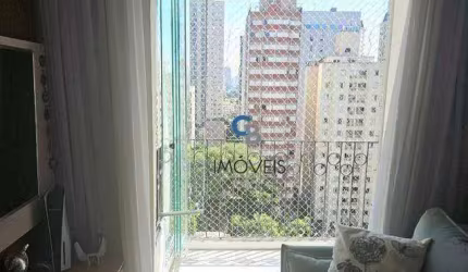 Apartamento com 2 dormitórios para alugar, 56 m² por R$ 5.825,00/mês - Vila Olímpia - São Paulo/SP