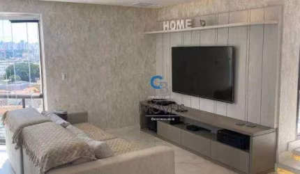 Apartamento com 3 dormitórios, 156 m² - venda por R$ 1.450.000 ou aluguel por R$ 11.250/mês - Parque da Mooca - São Paulo/SP