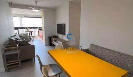 Apartamento com 3 dormitórios para alugar, 84 m² por R$ 7.710,00/mês - Tatuapé - São Paulo/SP