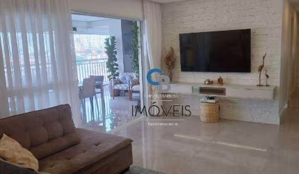 Apartamento com 3 dormitórios à venda, 119 m² por R$ 1.890.000,00 - Belém - São Paulo/SP