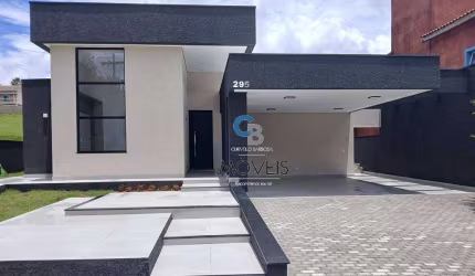 Sobrado com 3 dormitórios à venda, 189 m² por R$ 1.590.000,00 - Condomínio Terras de Santa Cruz - Bragança Paulista/SP
