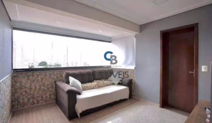 Apartamento com 4 dormitórios à venda, 122 m² por R$ 849.000 - Tatuapé - São Paulo/SP