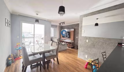 Apartamento com 2 dormitórios à venda, 64 m² por R$ 425.000 - Mooca - São Paulo/SP