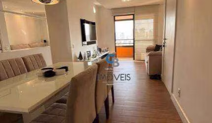 Apartamento com 3 dormitórios à venda, 86 m² por R$ 899.000,00 - Tatuapé - São Paulo/SP