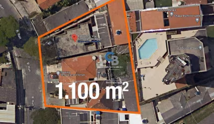 Terreno à venda, 1150 m² por R$ 7.420.000,00 - Vila Formosa - São Paulo/SP