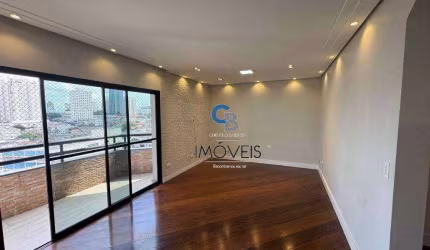 Apartamento com 3 dormitórios à venda, 153 m² por R$ 840.000 - Mooca - São Paulo/SP