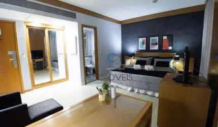 Flat com 1 dormitório à venda, 29 m² por R$ 335.000 - Tatuapé - São Paulo/SP
