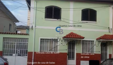Sobrado à venda, 205 m² por R$ 945.000,00 - Tatuapé - São Paulo/SP