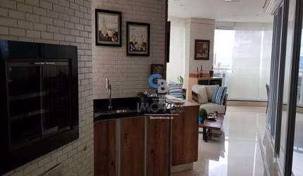 Apartamento com 4 dormitórios à venda, 297 m² por R$ 4.600.000 - Jardim Anália Franco - São Paulo/SP