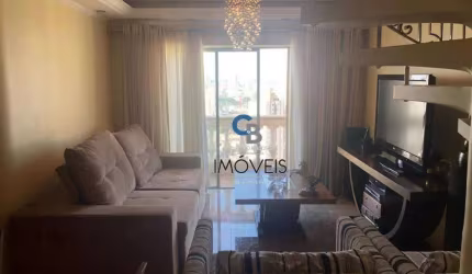 Cobertura com 3 dormitórios à venda, 186 m² por R$ 945.000,00 - Tatuapé - São Paulo/SP