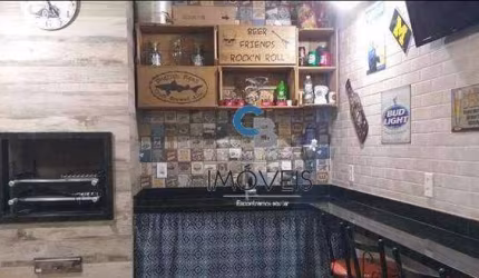 Sobrado à venda, 175 m² por R$ 850.000,00 - Anália Franco - São Paulo/SP