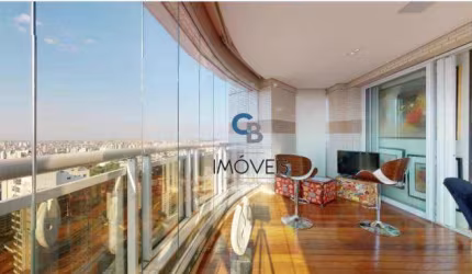 Apartamento, 297 m² - venda por R$ 4.900.000,00 ou aluguel por R$ 43.100,00/mês - Anália Franco - São Paulo/SP