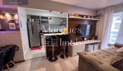 Apartamento à venda em Rio de Janeiro, Taquara, com 2 quartos