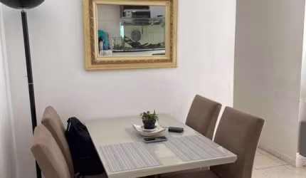 Lindo apartamento mobiliado de 2 quartos no condomínio Caminhos da Barra