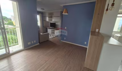 Apartamento a venda 59,66 m², com sacada, planejados, Edificio Vistta Flamboyant