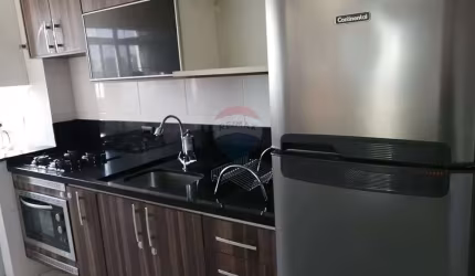 Apartamento à venda de 2 dormitórios mobiliado com excelente localização e lazer completo na Av. das Letras no Villa Branca - Jacareí  / SP