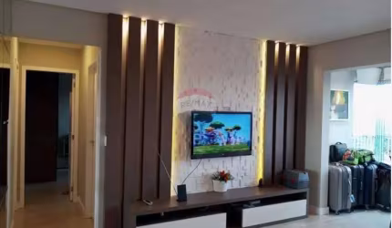 .Apartamento Mobiliado - Para Alugar - 2 Dormitórios, Jardim Das Industrias, São José dos Campos, São Paulo