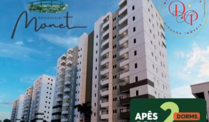 Apartamento no Bonsucesso Lazer de clube entrada parcelada em até 60 meses