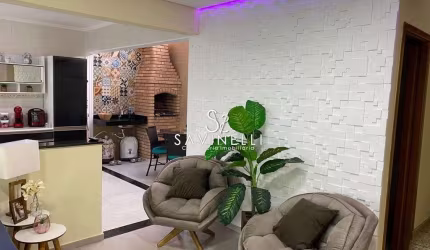 Sobrado com 3 dormitórios à venda, 182 m² por R$ 790.000,00 - Vila Pires - Santo André/SP