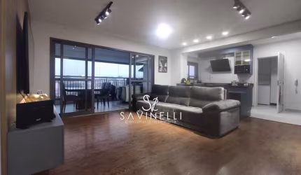 Apartamento com 4 dormitórios para alugar, 128 m² por R$ 8.913,00/mês - Vila Gilda - Santo André/SP